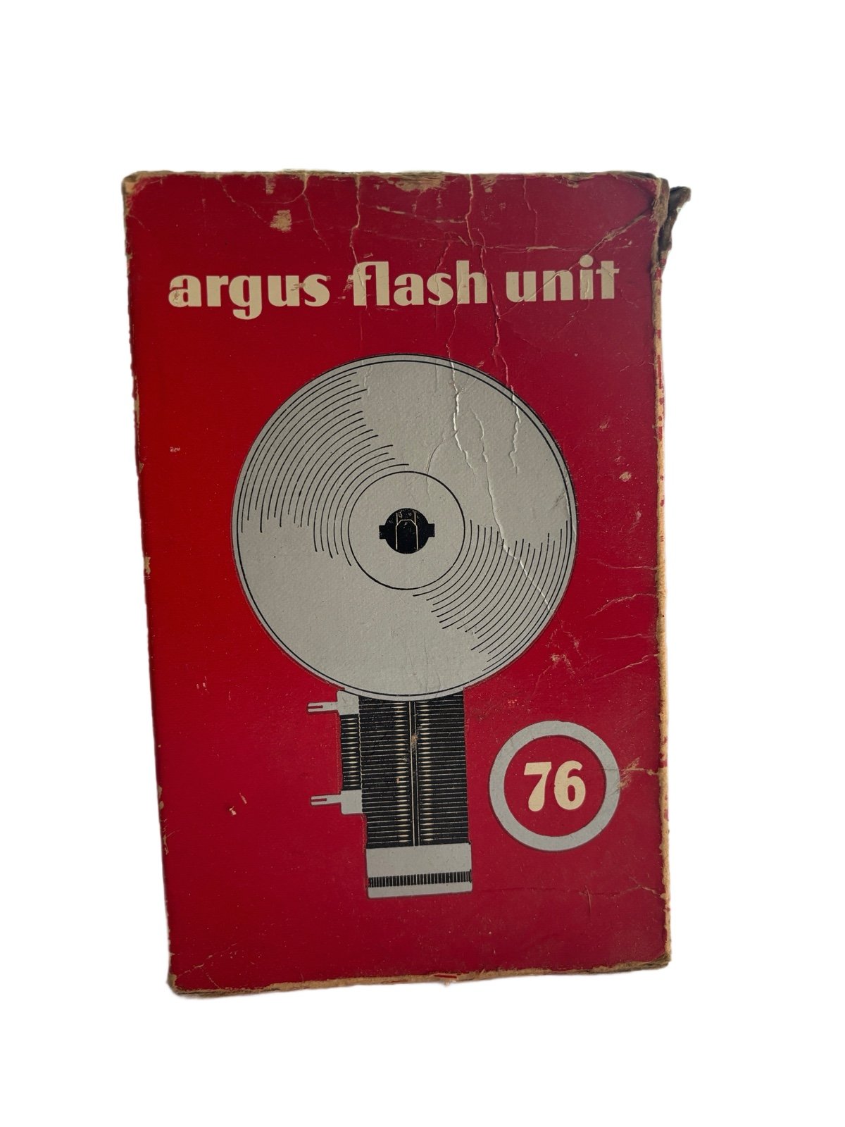 Vintage Argus 76 Flash Unit In Original Box