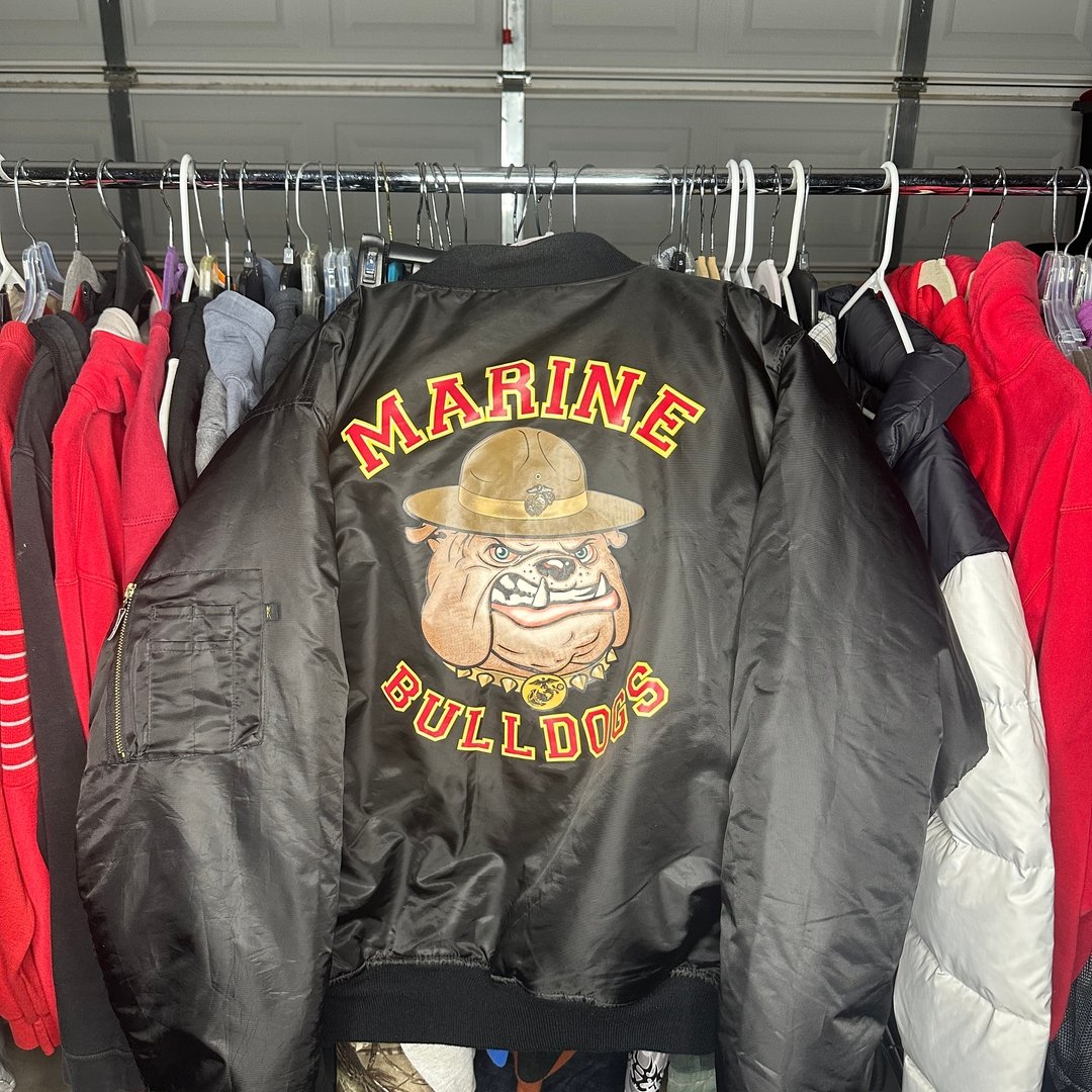Marine Bulldogs Bomber Jacket