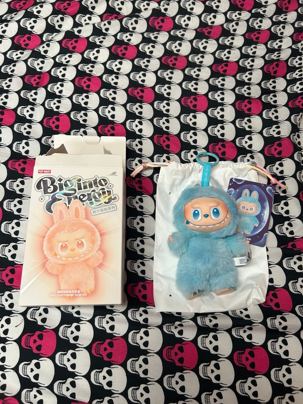 Big Into Energy Labubu Hope