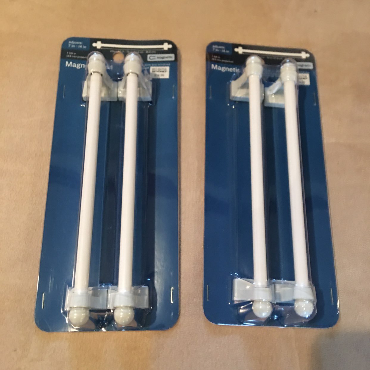 Magnetic rods