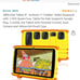 Kids Tablet 8'', Android 11 Toddler Tablet Equipped