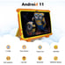 Kids Tablet 8'', Android 11 Toddler Tablet Equipped