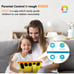 Kids Tablet 8'', Android 11 Toddler Tablet Equipped