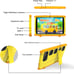 Kids Tablet 8'', Android 11 Toddler Tablet Equipped