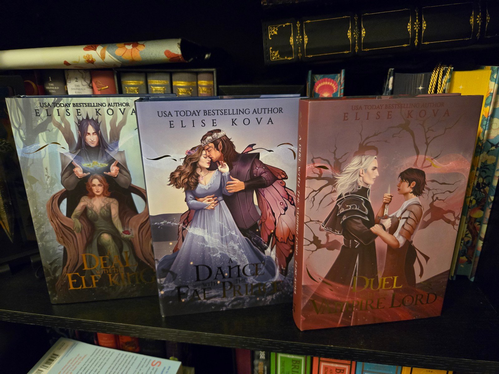 Bookish Box Married to Magic series