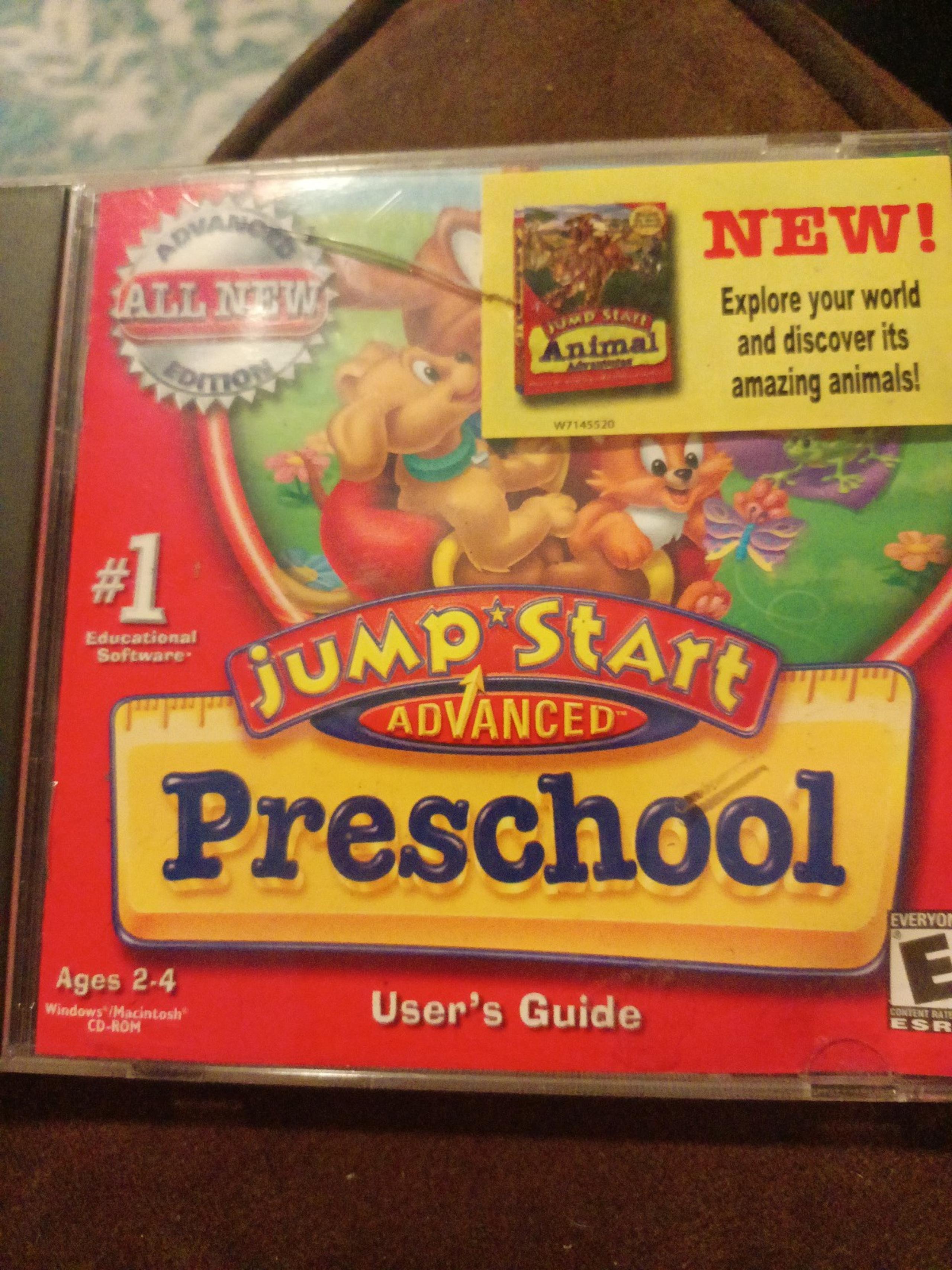 Jump start advanced preschool CD-ROM - Knowledge Adventure