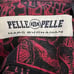 Vintage Pelle Pelle Marc Buchanan Men's 2XL Red Button Up Shirt Zodiac RARE
