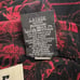 Vintage Pelle Pelle Marc Buchanan Men's 2XL Red Button Up Shirt Zodiac RARE