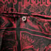 Vintage Pelle Pelle Marc Buchanan Men's 2XL Red Button Up Shirt Zodiac RARE