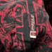 Vintage Pelle Pelle Marc Buchanan Men's 2XL Red Button Up Shirt Zodiac RARE
