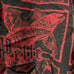 Vintage Pelle Pelle Marc Buchanan Men's 2XL Red Button Up Shirt Zodiac RARE