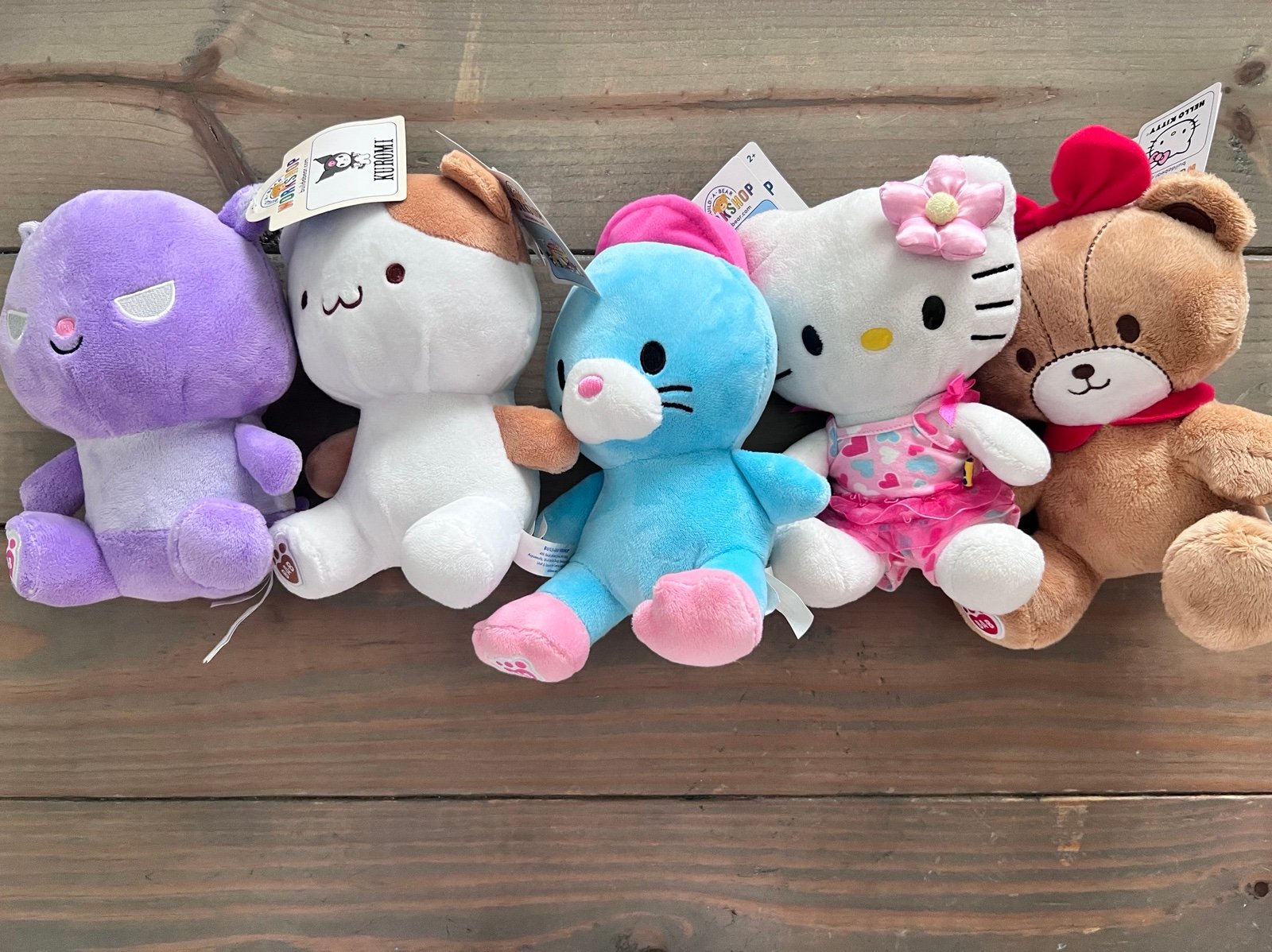 Build-A-Bear Buddy Smallfry Bundle