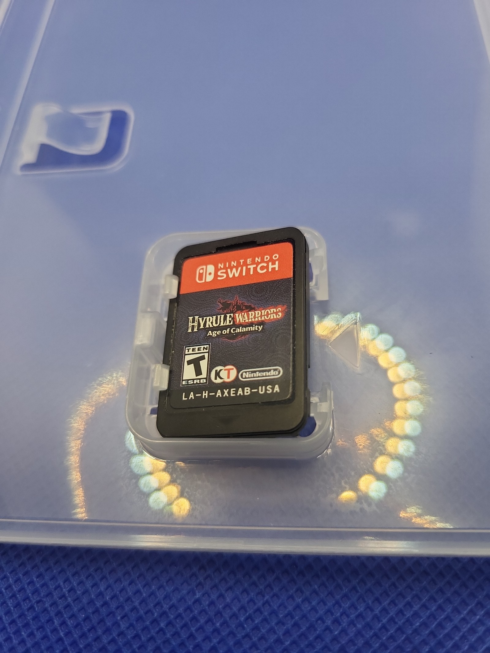 Nintendo Switch Game HYRULE WARRIORS AGE OF CALAMITY