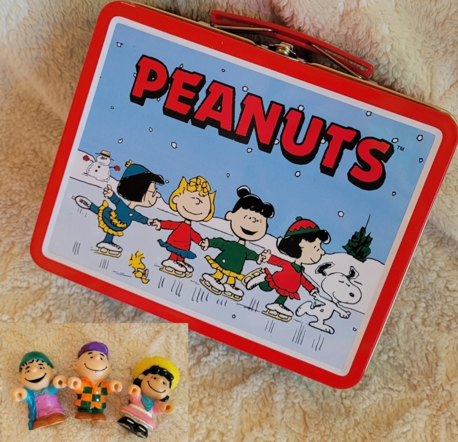 Peanuts Lunchbox & Characters