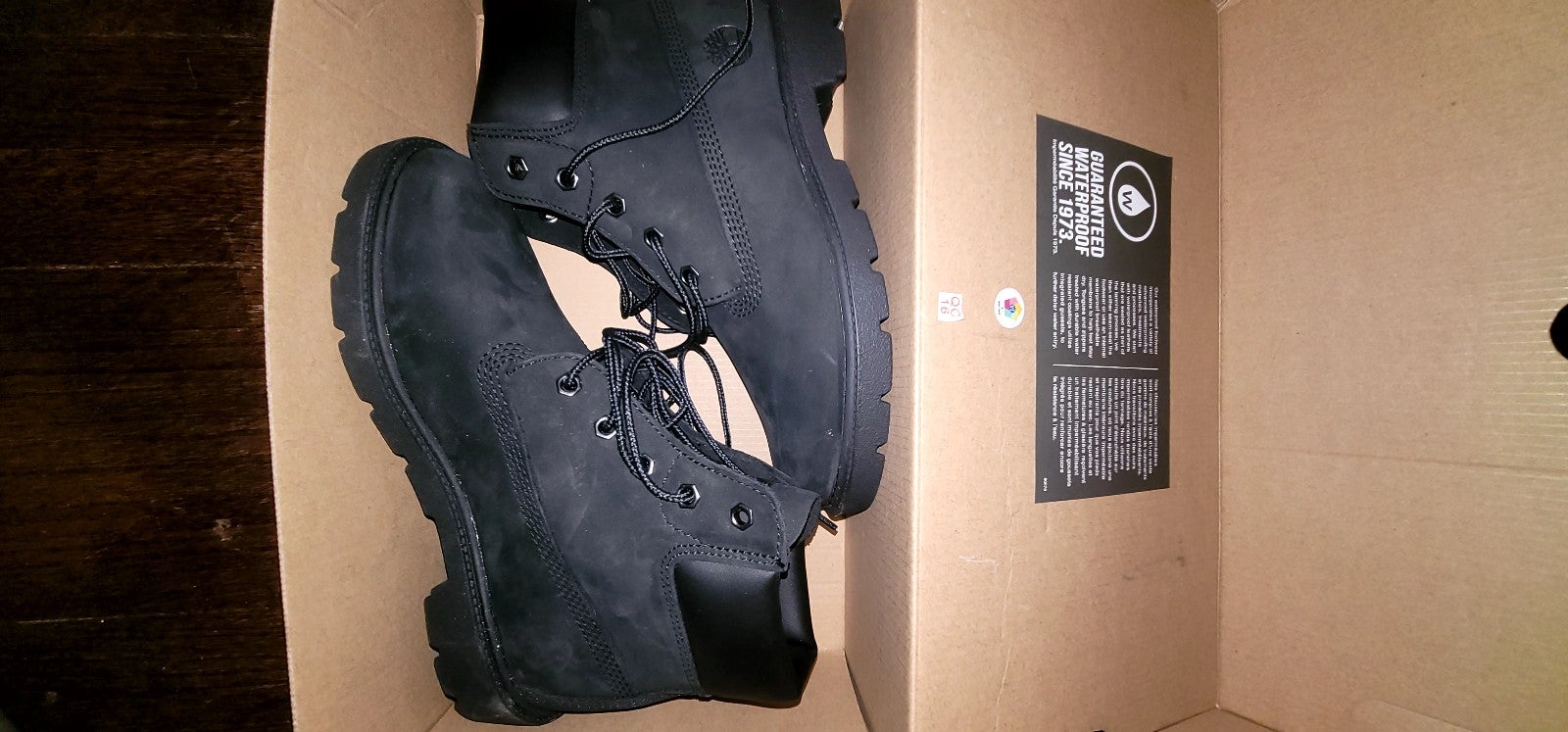 Timberland boots size 3.5