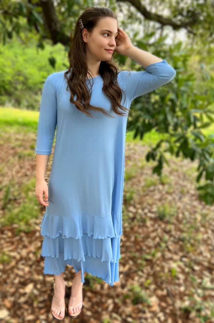 Zadie B’s Gabby Layering Ruffled Dress
