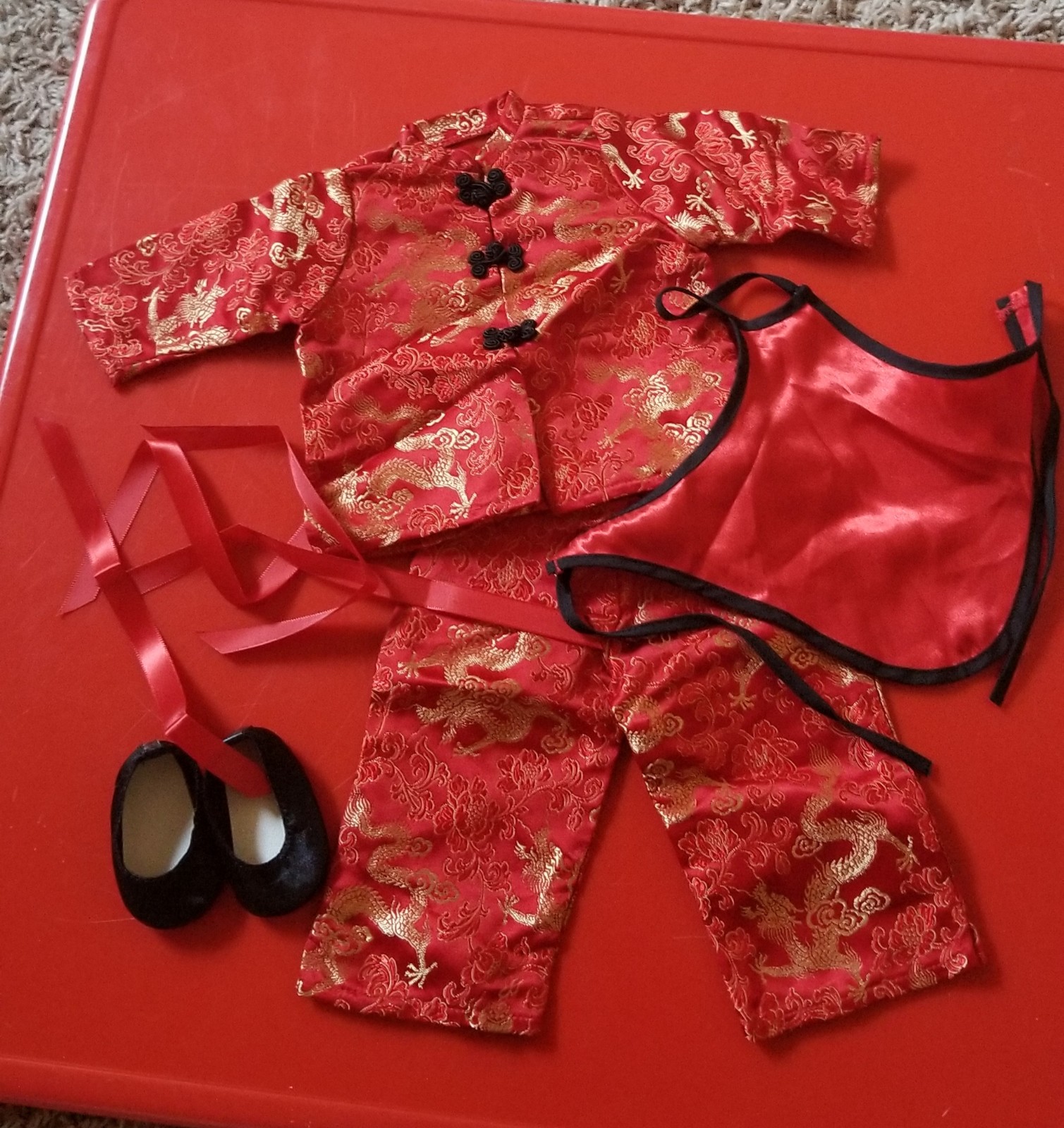 PC New Year outfit