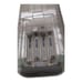Texas Instruments TI-84 Plus Graphing Calculator w/ Cover Clear Transparent