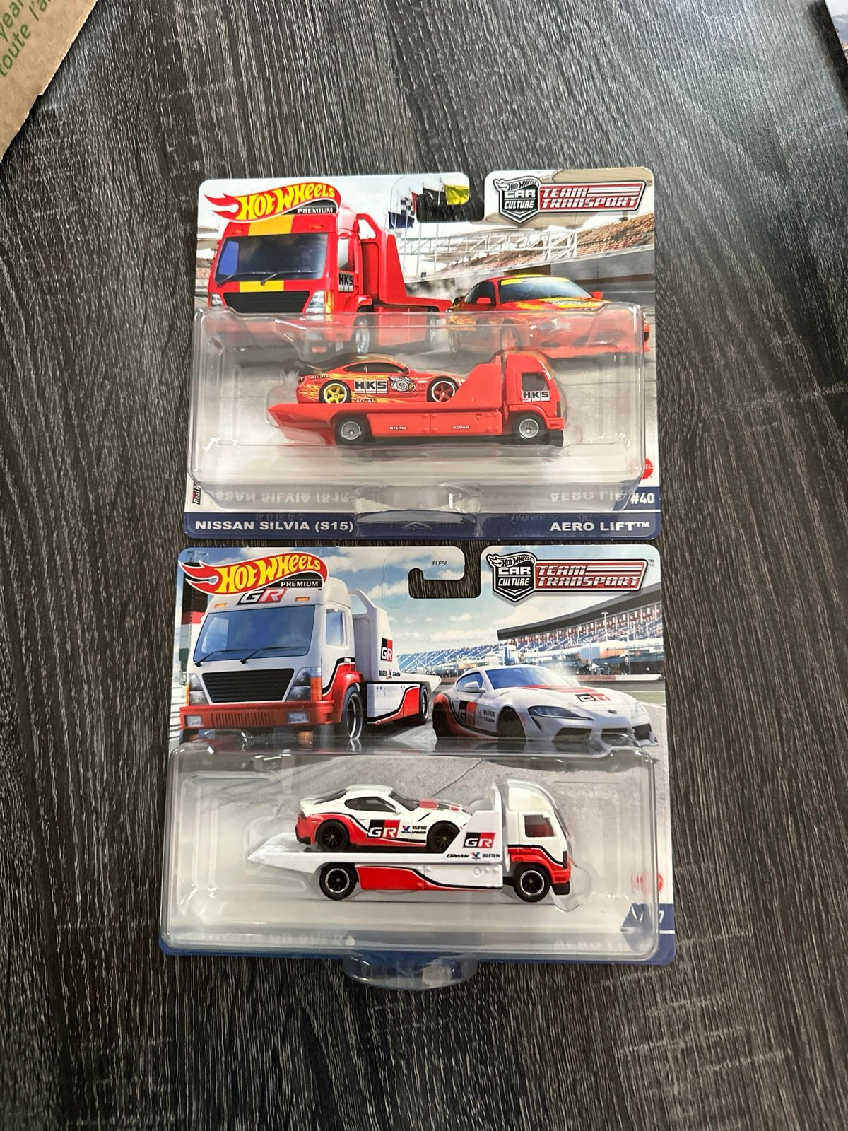 Hot Wheels Team Transport Japan Lot of 2