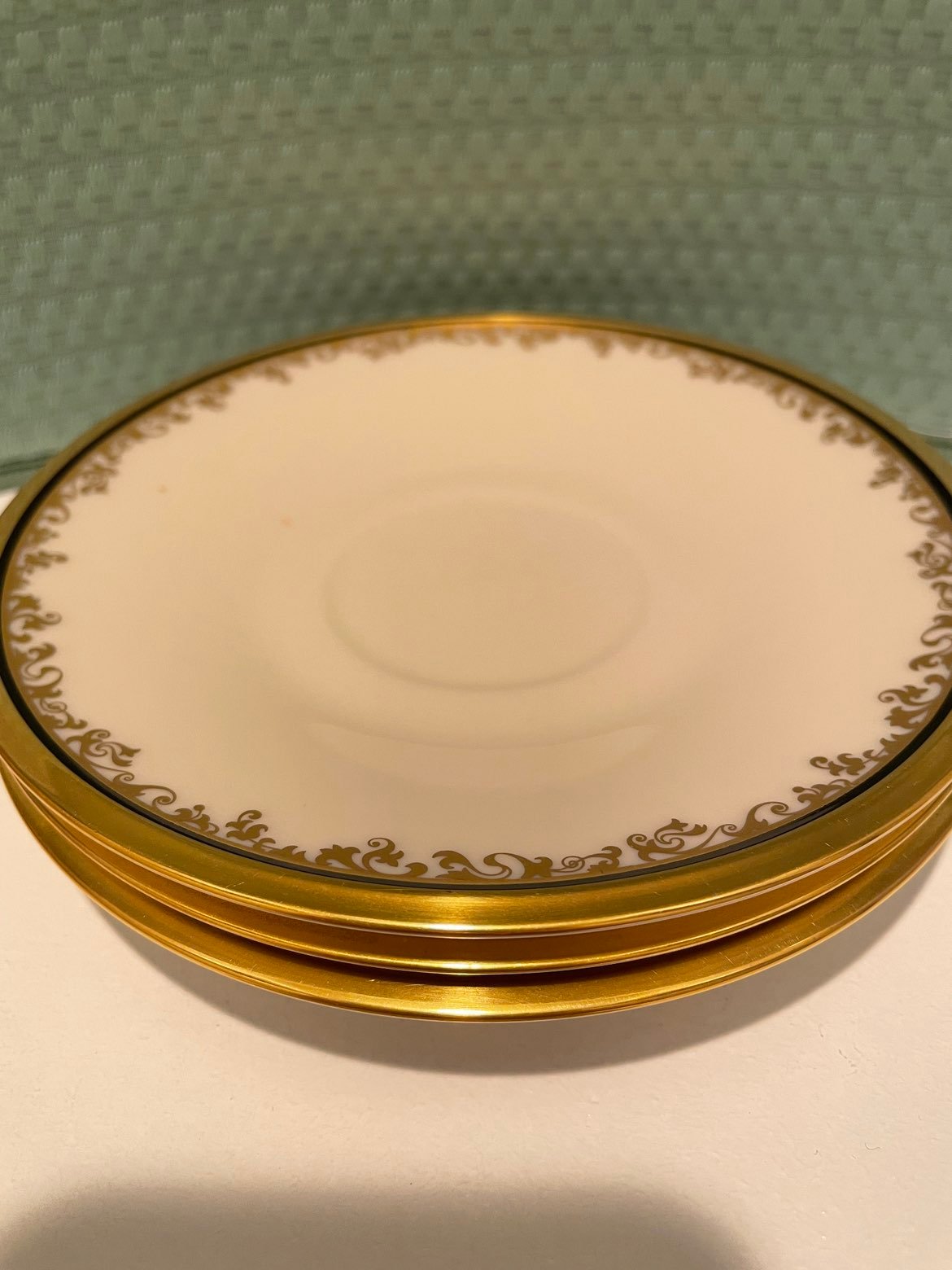 Lenox Eclipse Saucers
