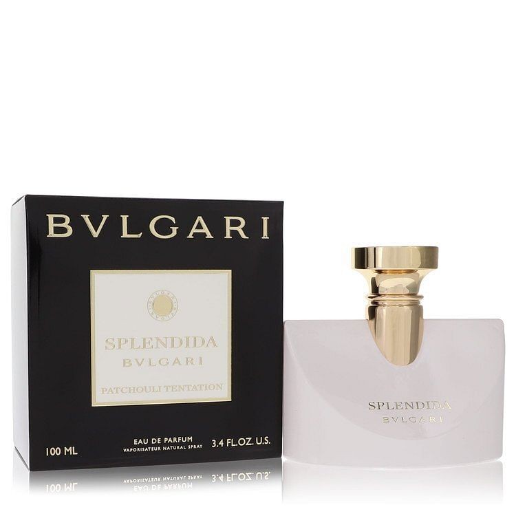 Bvlgari Splendida Patchouli Tentation by Bvlgari Eau De Parfum Spray 3.4 oz (Wom