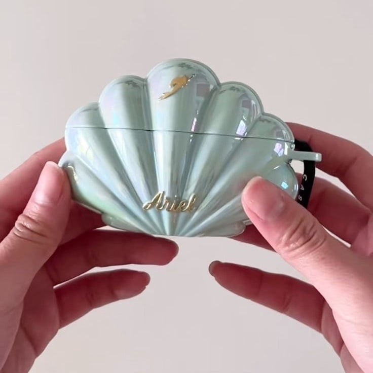 Casetify x Disney Princess Ariel Seashell AirPods Pro Case