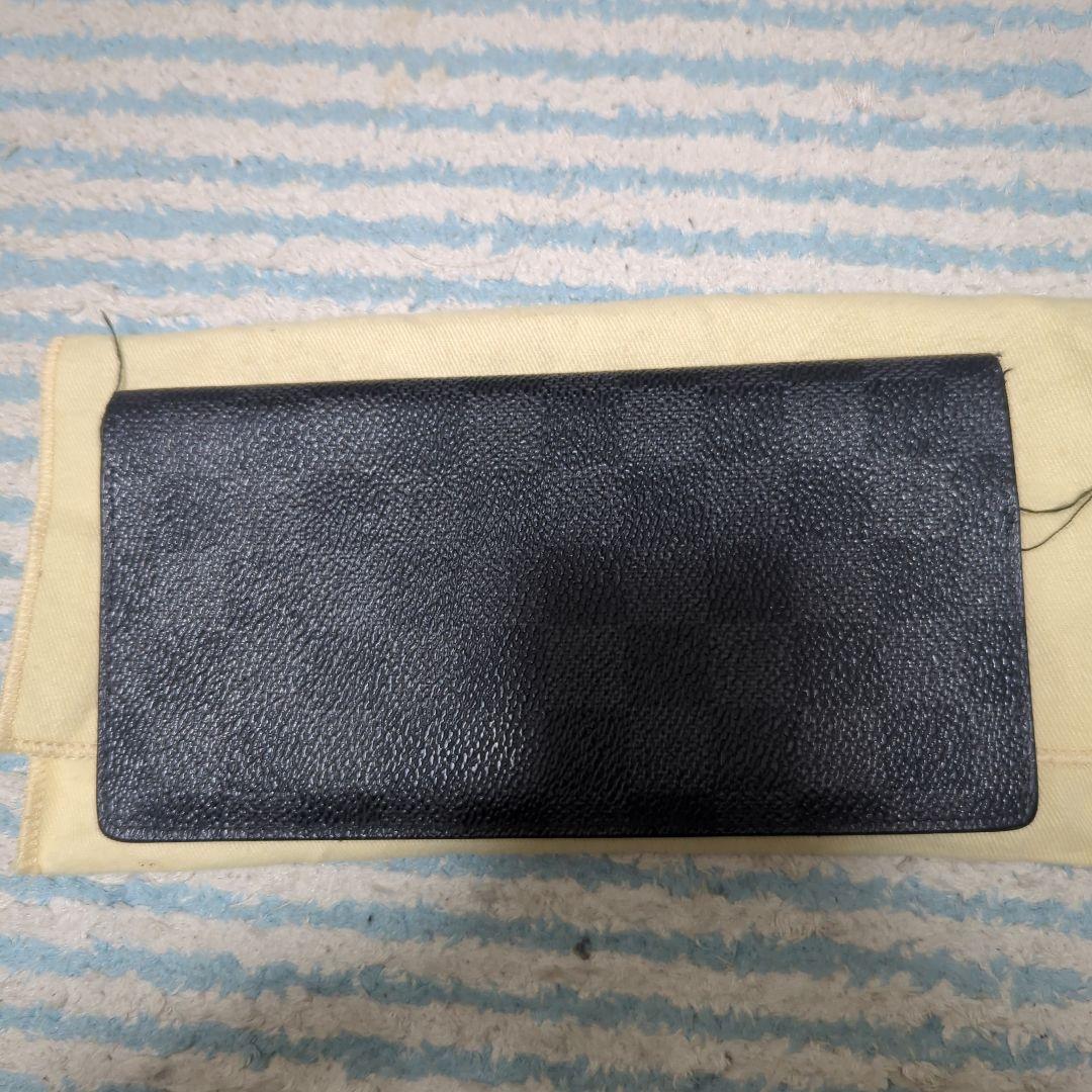Louis Vuitton Damier Long Wallet