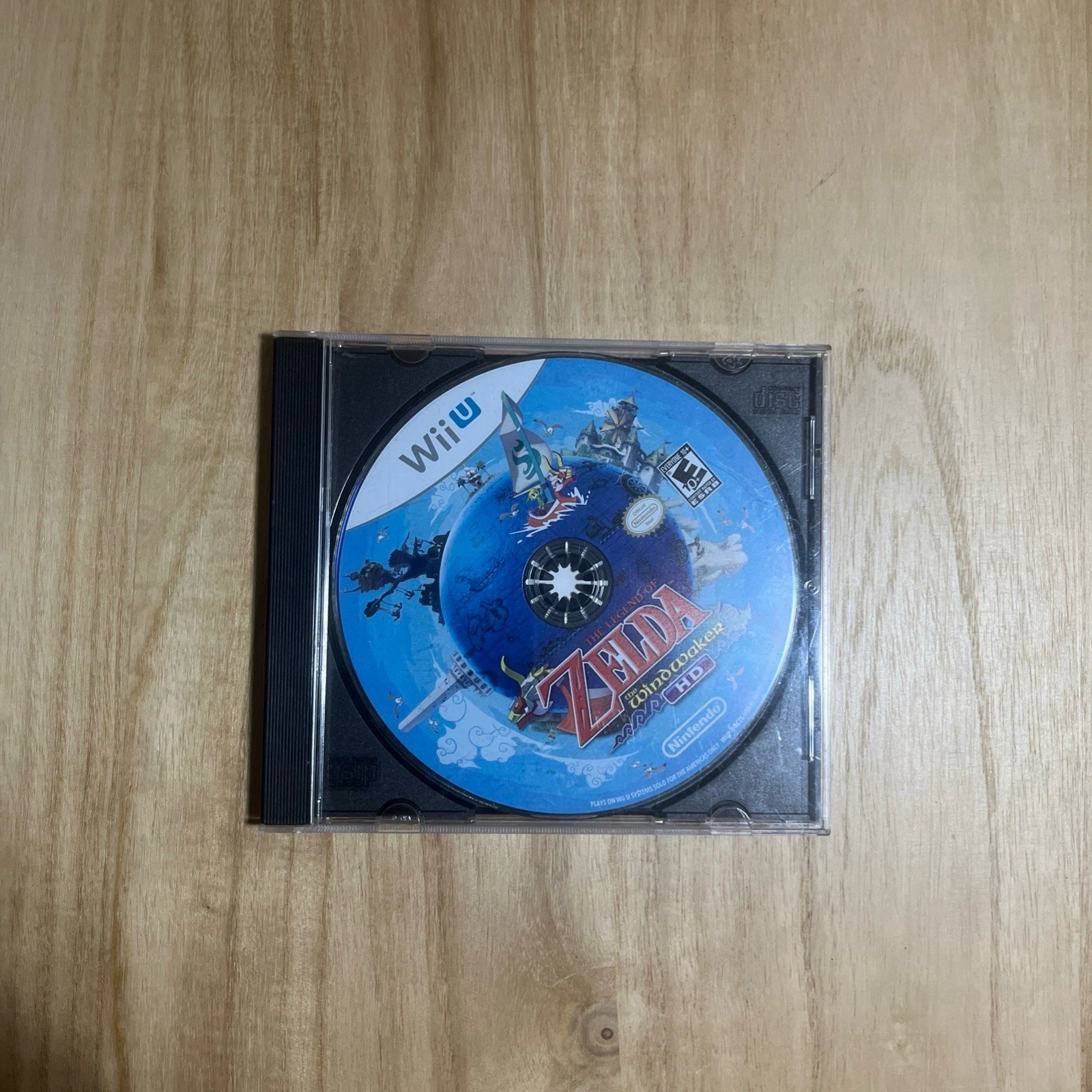 The Legend Of Zelda The Windwaker HD