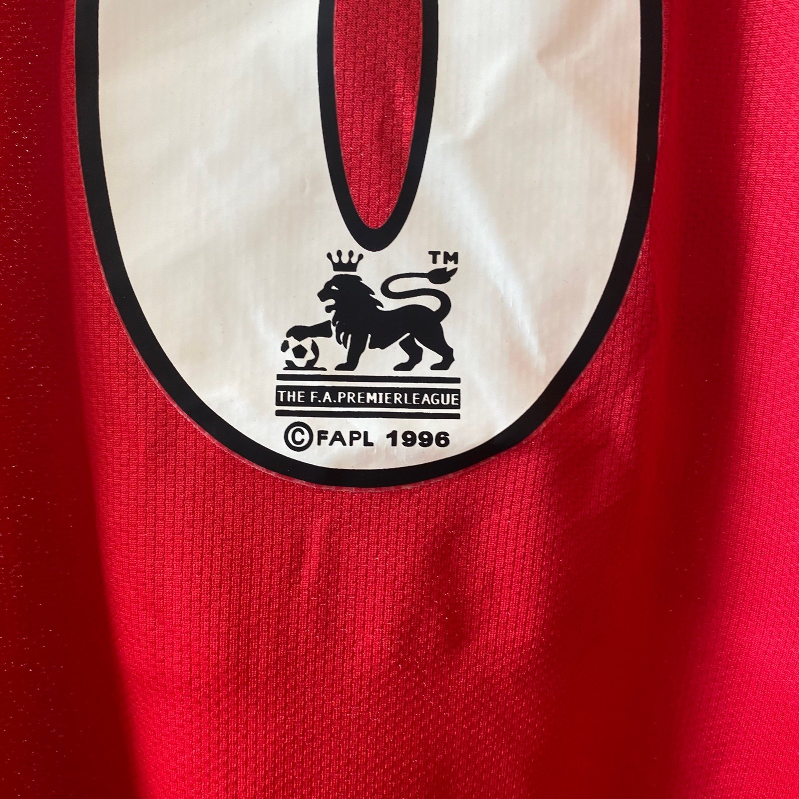 Wayne Rooney Manchester United jersey long sleeve Large Home shops Red Nike 2004 2005