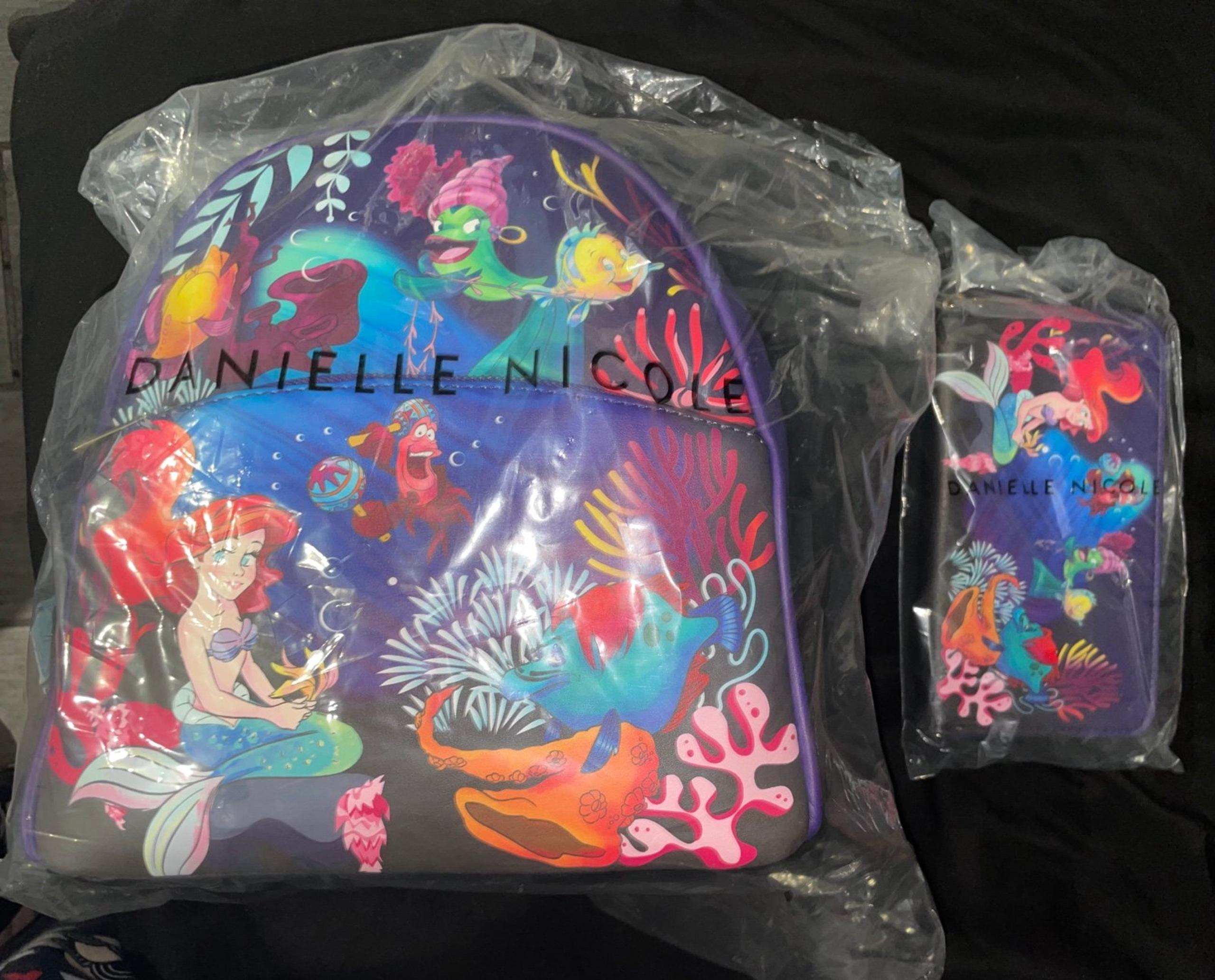 Disney’s The Little Mermaid Mini Backpack - by Danielle Nicole