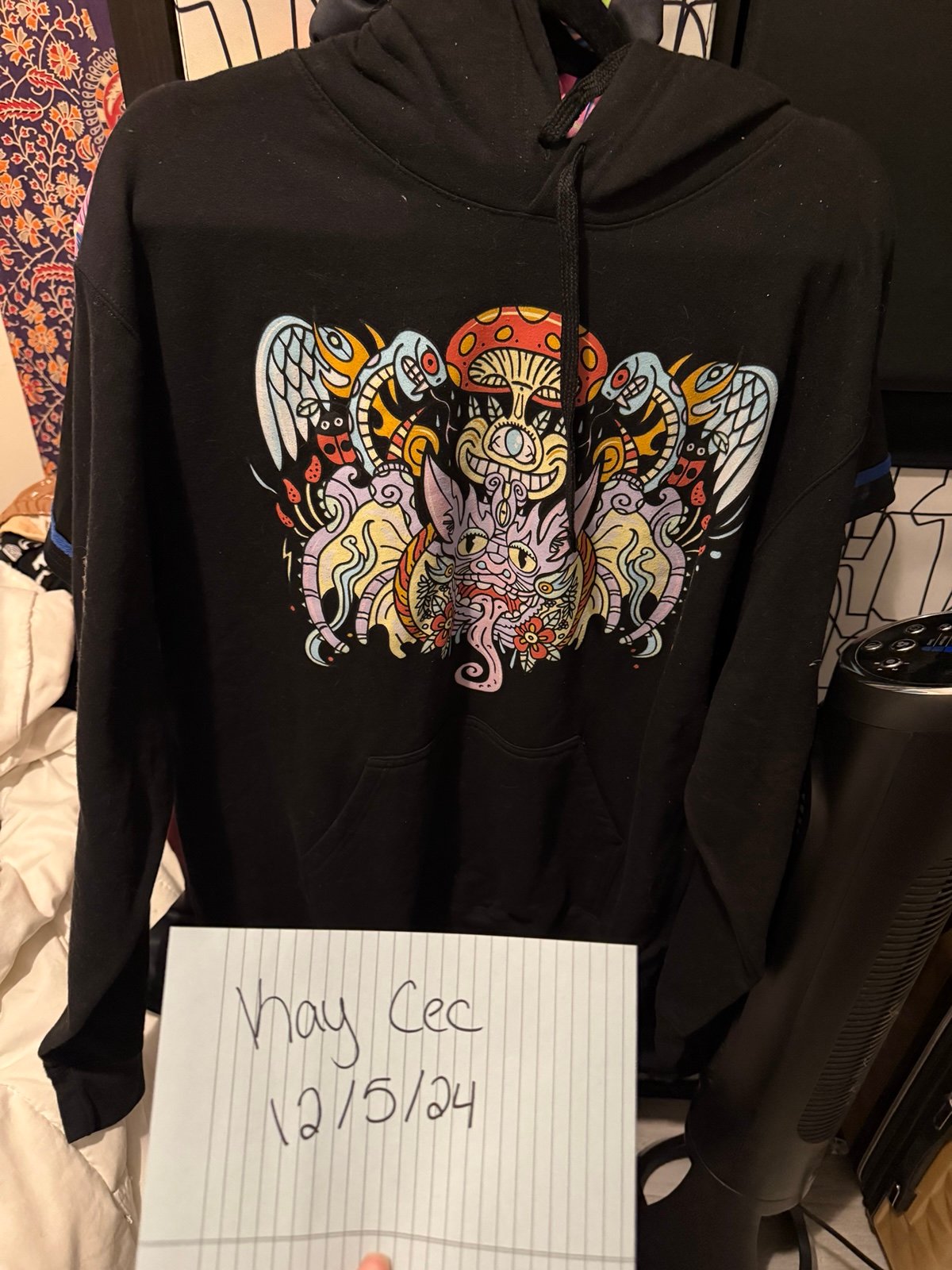Zingara Hoodie Size L
