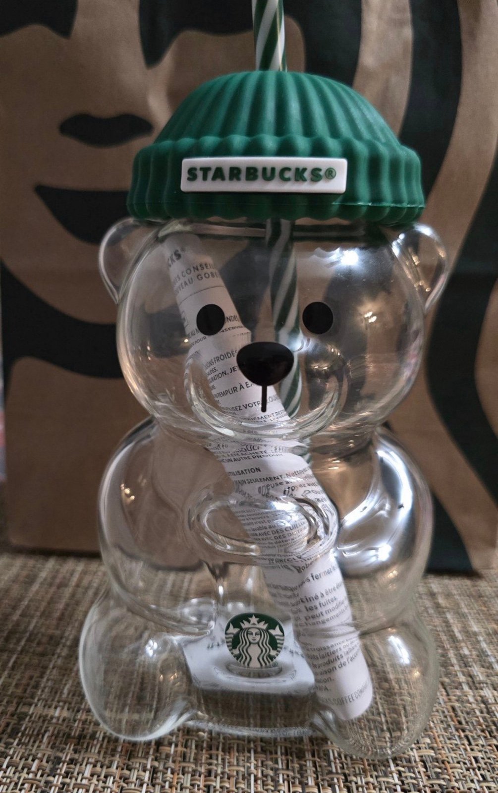 Starbucks Bearista Cup