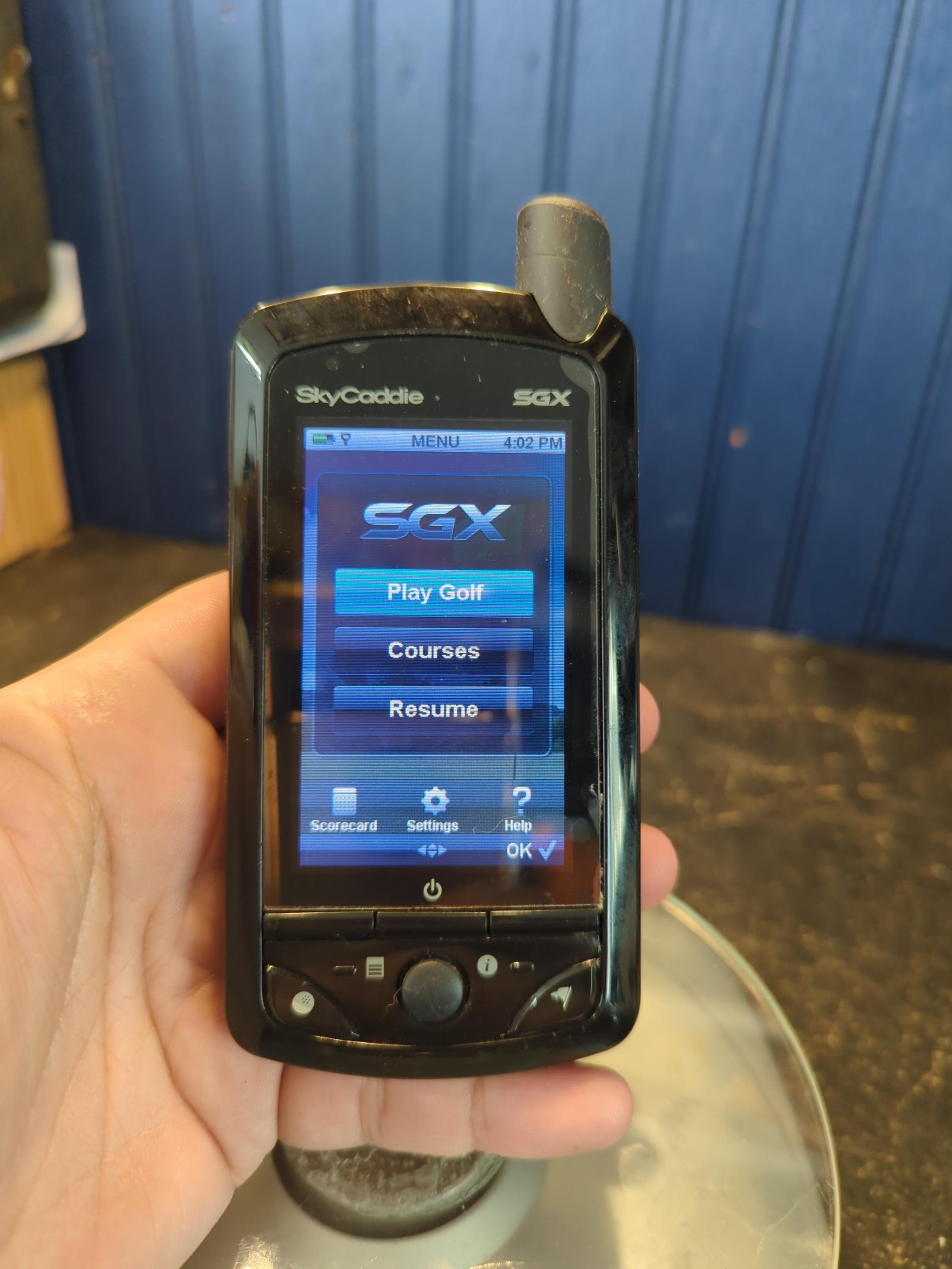 SGX GPS Rangefinder WiFi SkyGolf - SkyCaddie