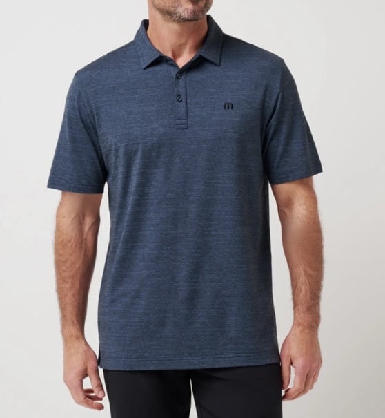 TRAVIS MATHEW The Heater Polo Shirt |*NWT | Sz: XXL