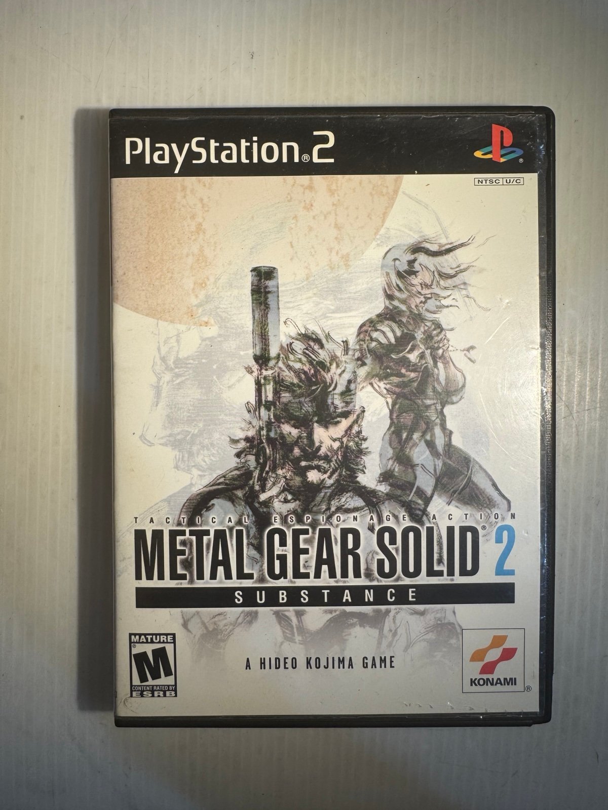 Metal Gear Solid 2 Substance PlayStation 2 Ps2