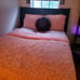 Fluffy Pink Faux Fur Comforter Cover Set - Ultra Soft Plush Bedding, 3 Pieces