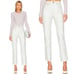 NWT Agolde 90s Pinch Waist Recycled Leather Pants in Light Grey sz 26