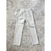 NWT Agolde 90s Pinch Waist Recycled Leather Pants in Light Grey sz 26