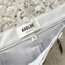 NWT Agolde 90s Pinch Waist Recycled Leather Pants in Light Grey sz 26