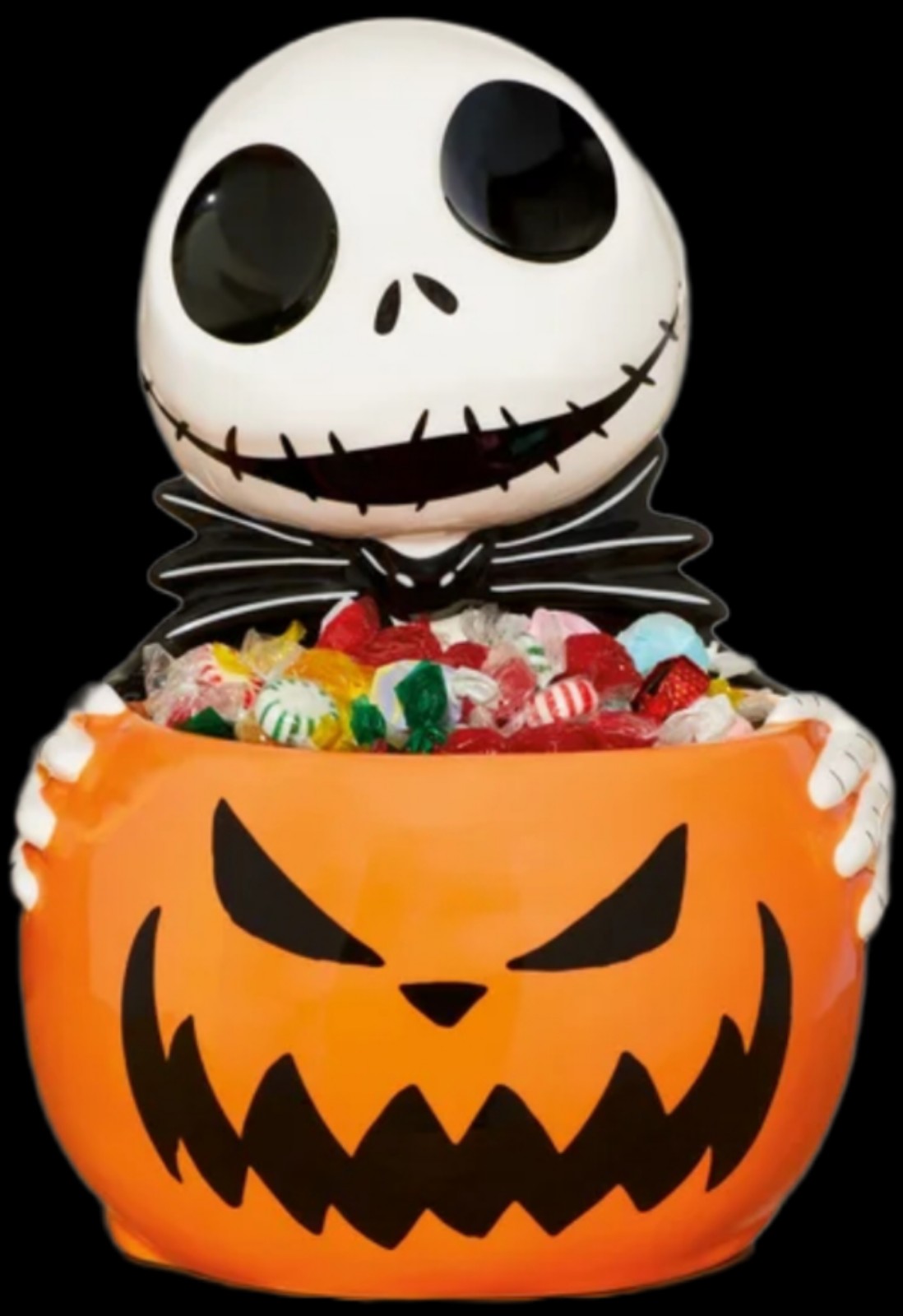 BNIB LG Disney's Nightmare Before Christmas Candy Bowl