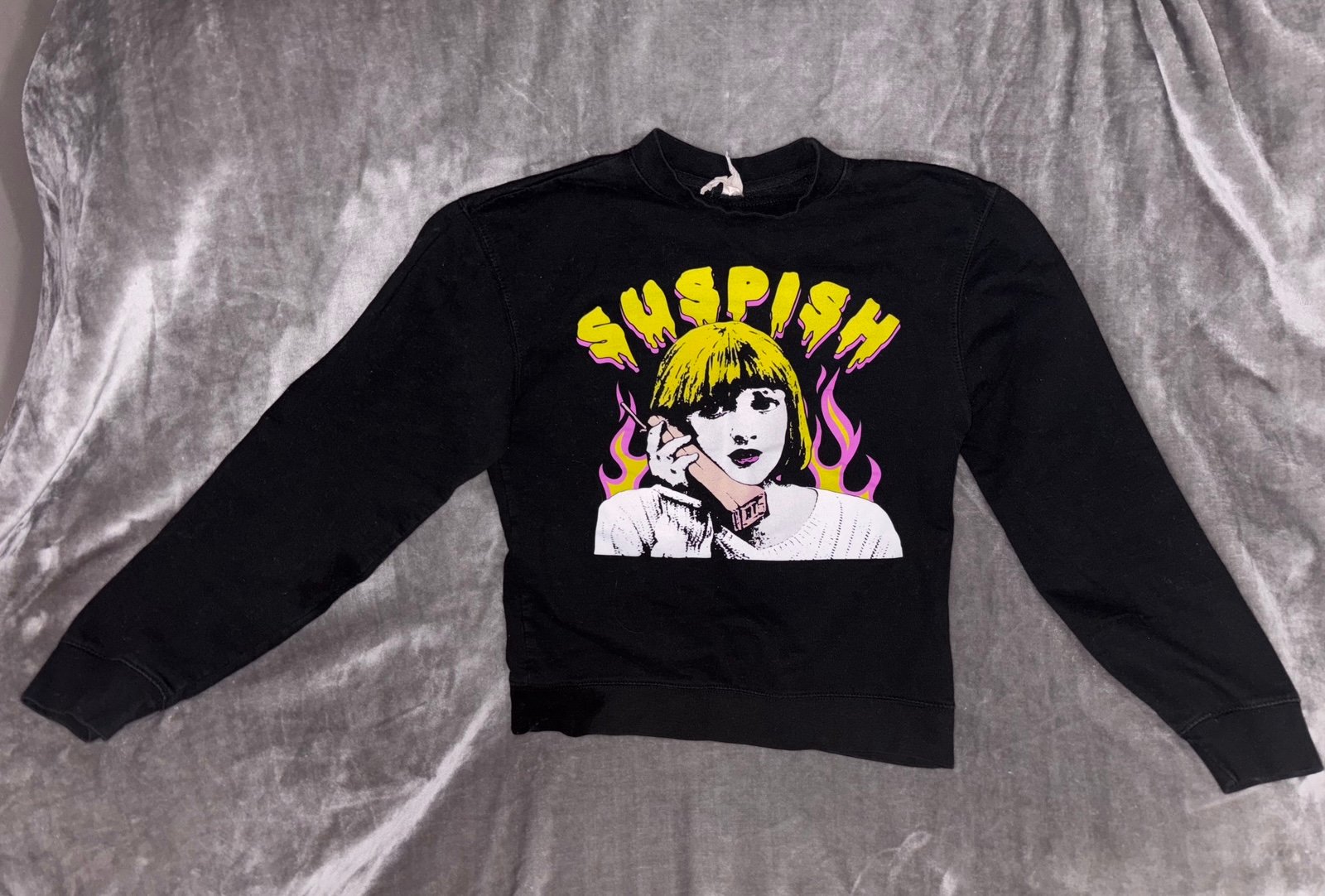 Bailey Sarian Suspish Crew Neck