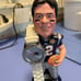 New England Patriots Watch.Tom Brady New England Patriots 6X Super Bowl Champion