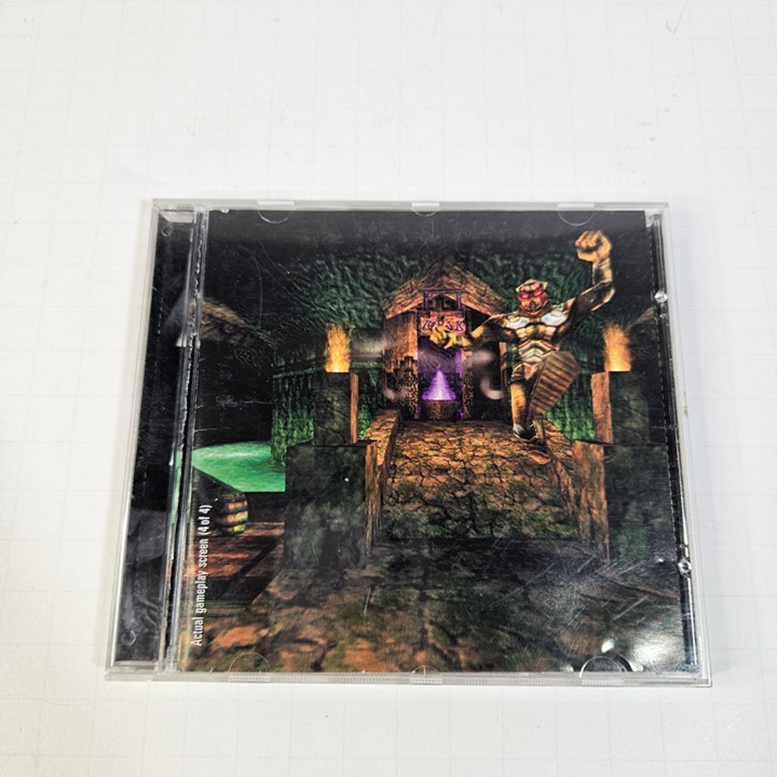 Unreal (PC, CD-ROM) 1998 GT Interactive Software Windows 95/98 VINTAGE - Microsoft