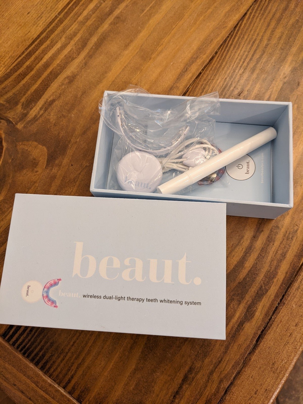 Beaut. Teeth whitening system