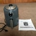Intertech compact air fryer With manual