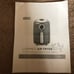 Intertech compact air fryer With manual