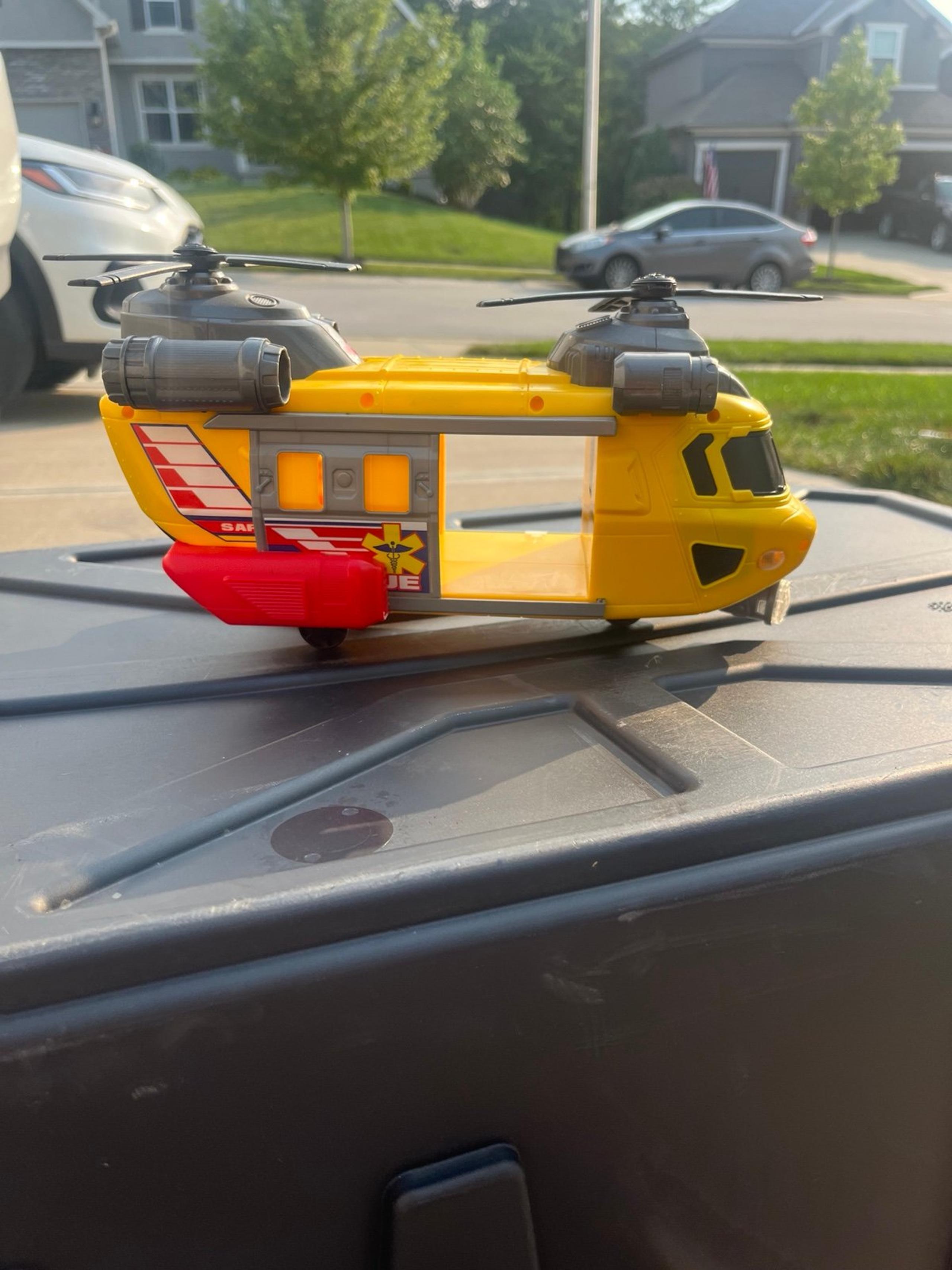 Dickie Toys Rescue Helicopter - Dickies