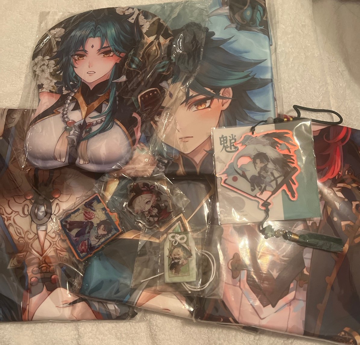 Genshin impact/ honkai star rail bundle