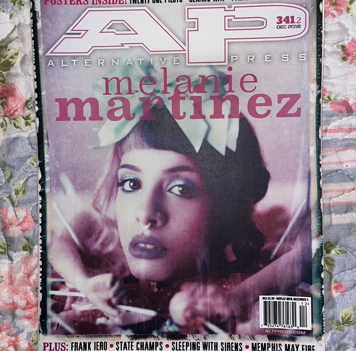Melanie Martinez AP Magazine