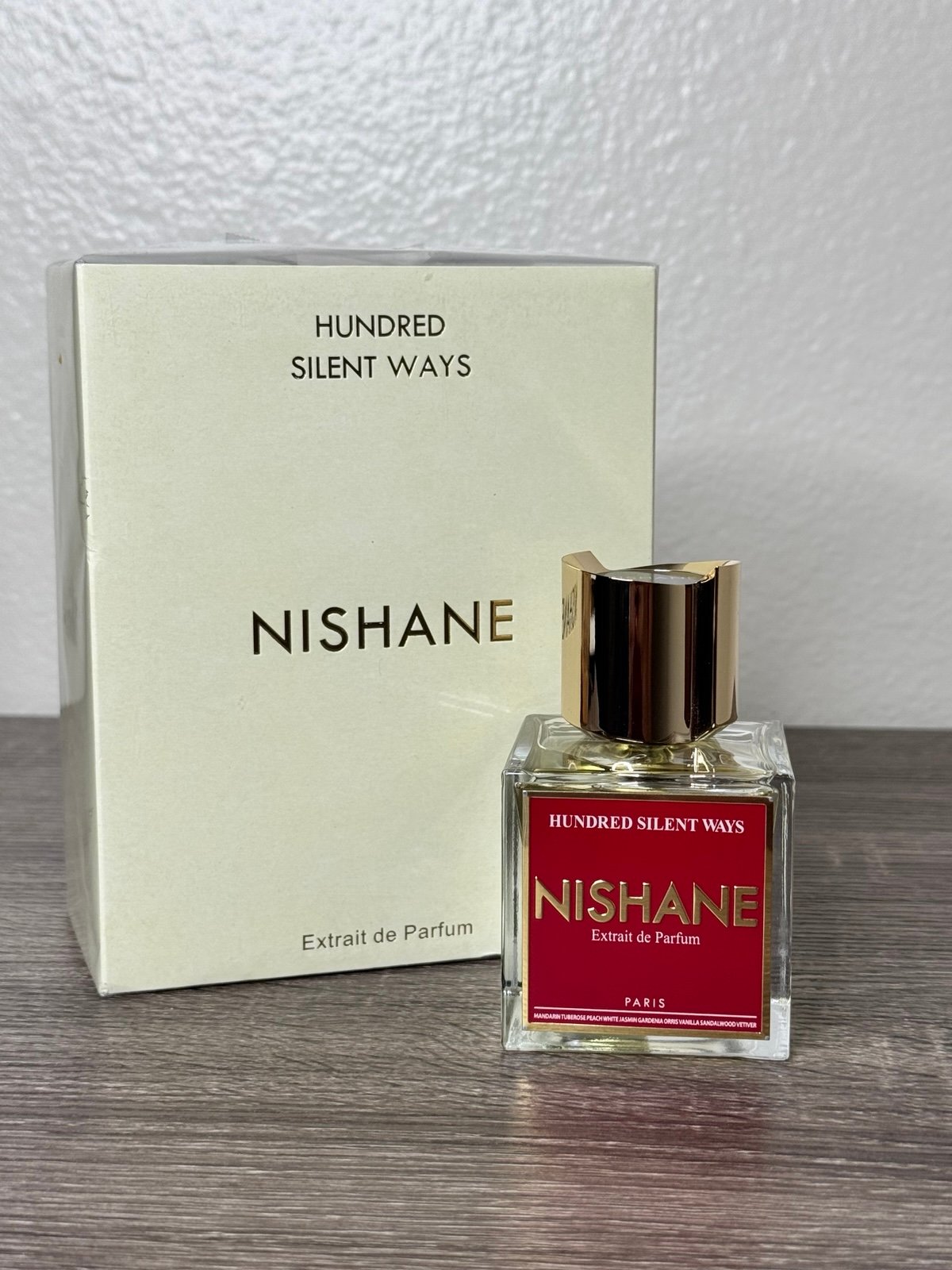 NISHANE HUNDRED SILENT WAYS 100 ML